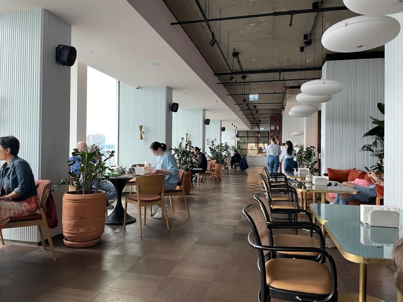 Batumi Orbi City Apart Hotel Bagian luar foto