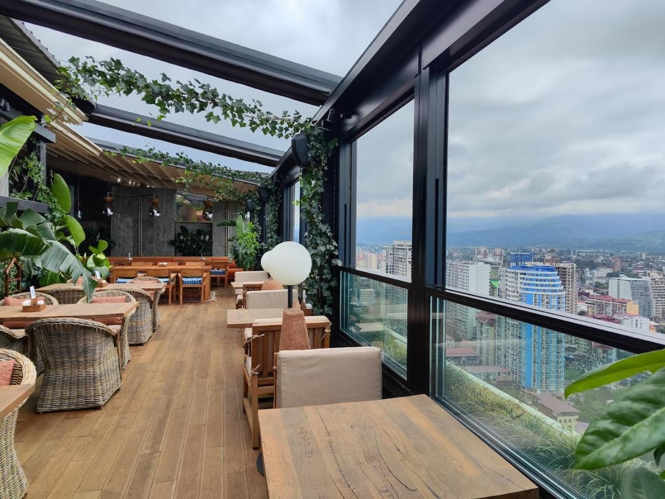 Batumi Orbi City Apart Hotel Bagian luar foto